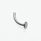 Detail View 2 of Implant Grade Titanium OneFit Threadless Convex Base Post Belly Bar Part