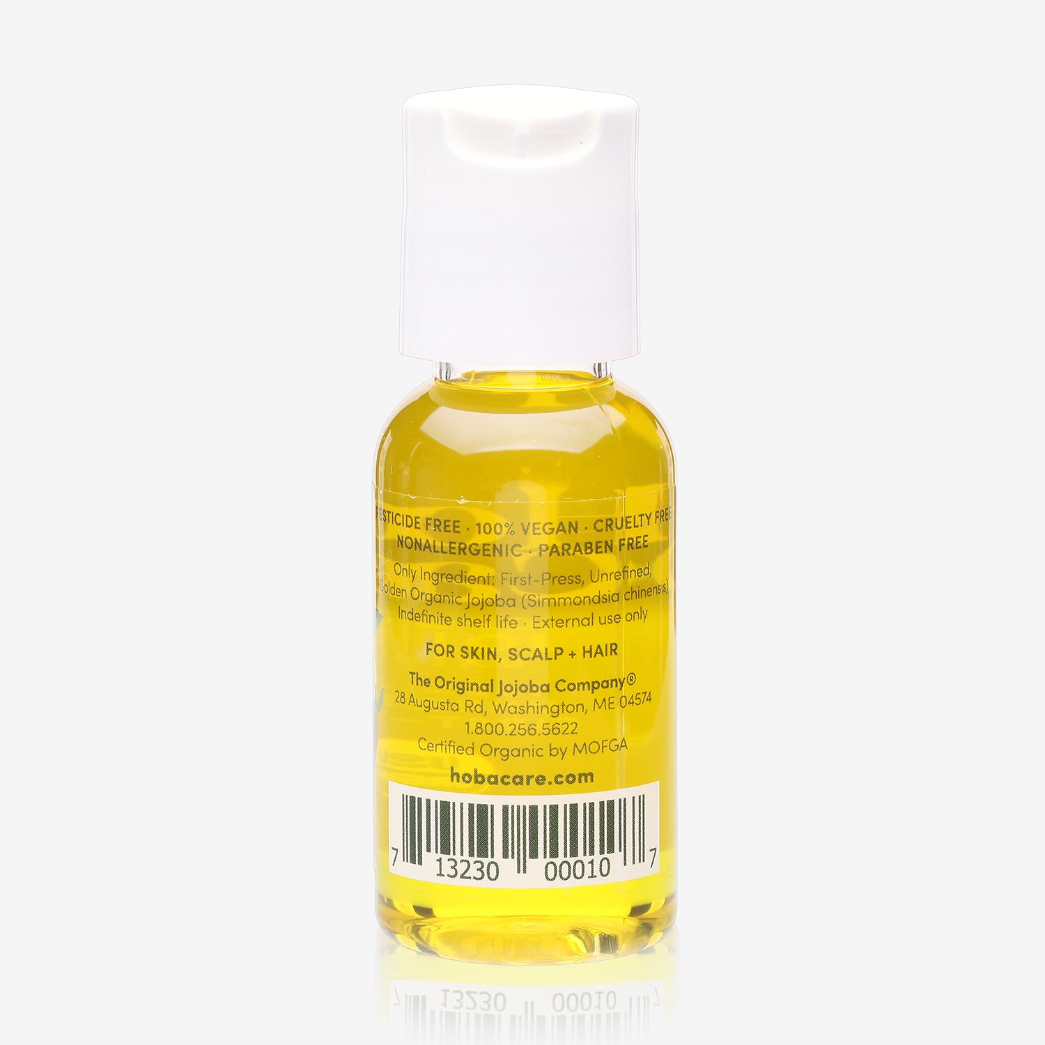 Detail View 1 of Organic Jojoba Oil, Care for Skin & Jewelry (1 Fl. Oz)