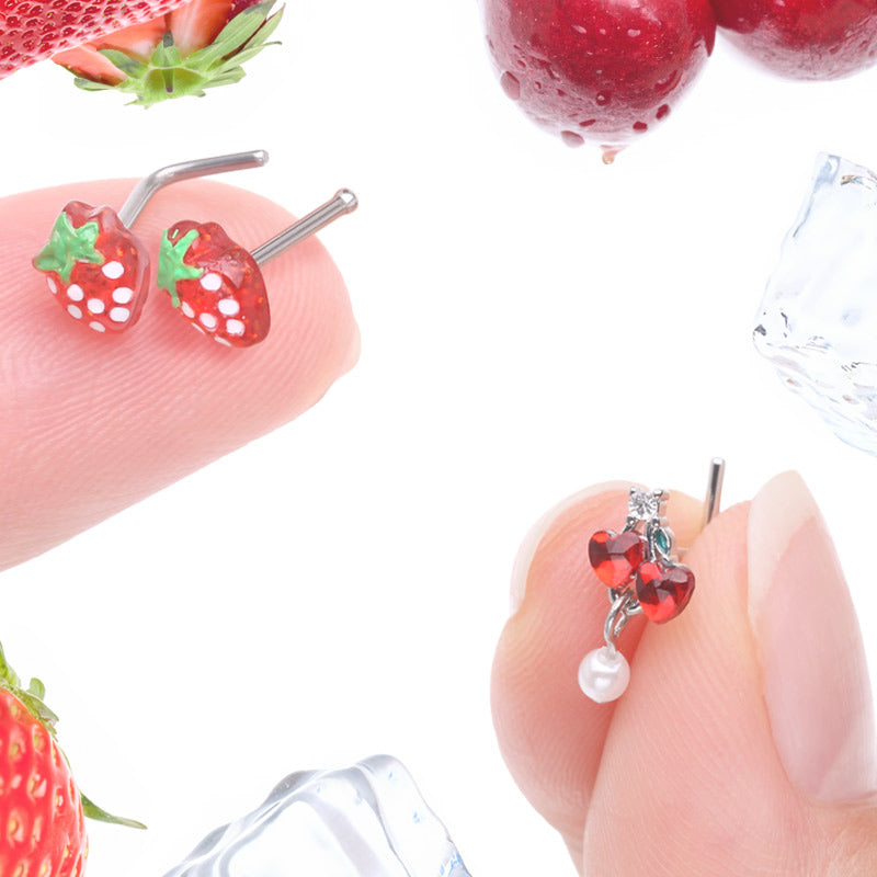 Shop Nose Septum Jewelry Collection.