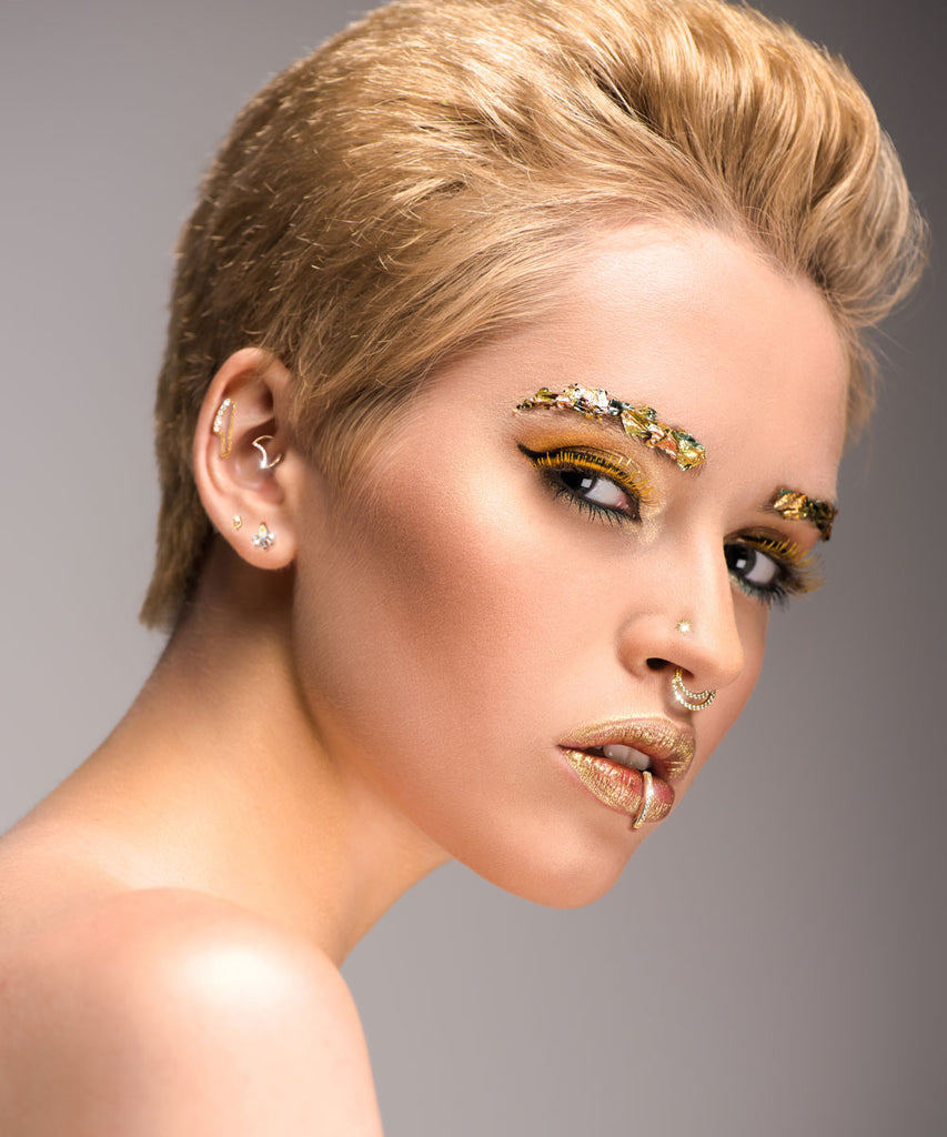 Click to shop 14K gold Body Jewelry Collection.