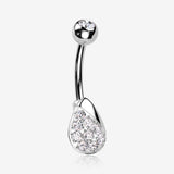 Essence Sparkle Dew Droplet Belly Button Ring