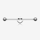 Dainty Anchor Industrial Barbell