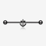 Colorline Dainty Anchor Industrial Barbell