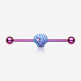 Ariel's Shell Industrial Barbell