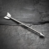 Detail View 1 of Classic Arrow Industrial Barbell-Steel