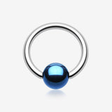 Colorline PVD Ball Ends Steel Captive Bead Ring