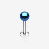 Colorline PVD Ball Top Steel Labret