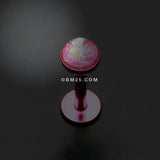 Detail View 1 of Colorline Opal Glitter Shower Dome Steel Labret-Pink