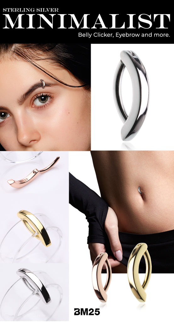 Timeless Chic: Exploring Classic Minimalistic Body Piercing Trends with a Touch of Sophistication