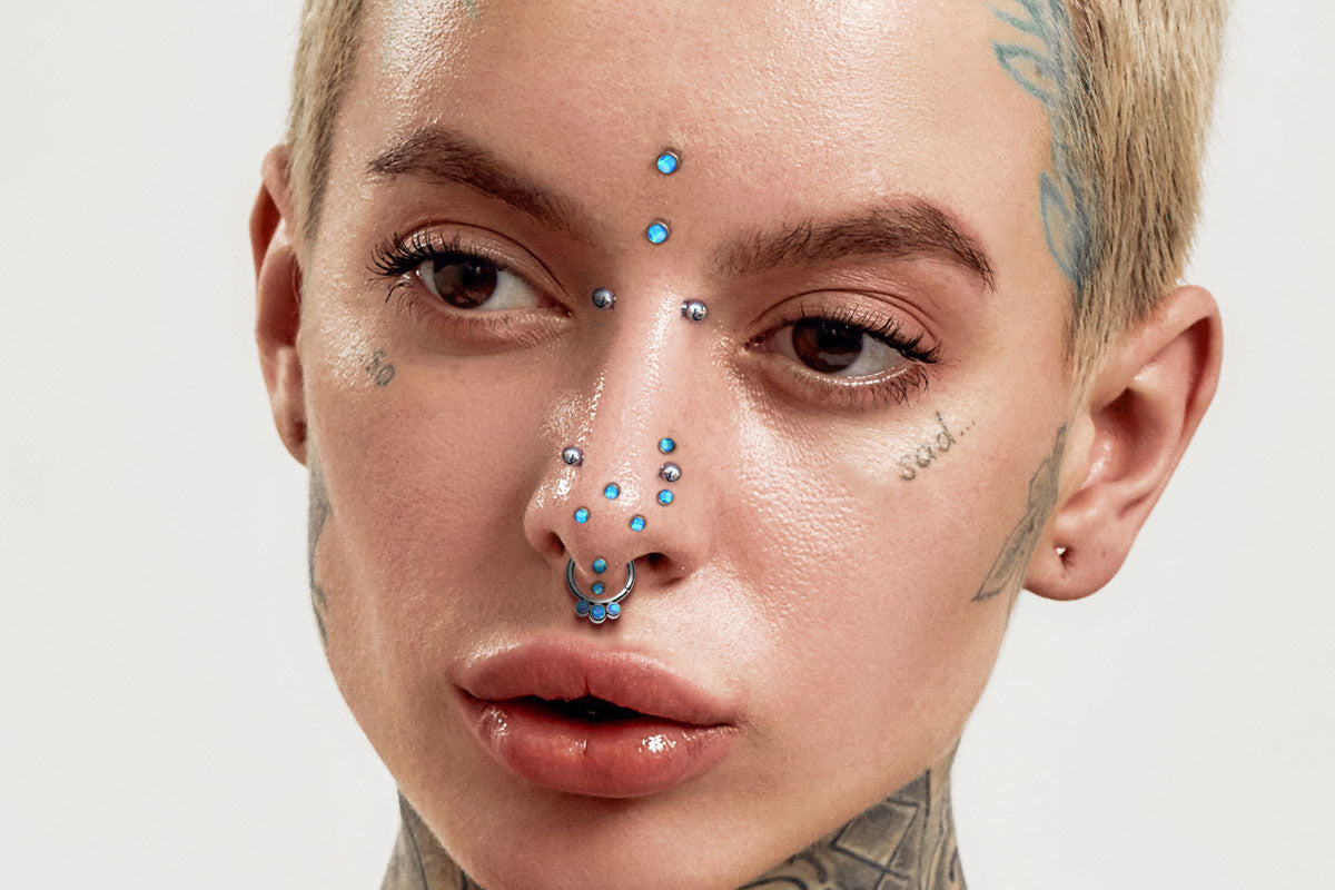 Tip Percing Nasal Tip Piercing