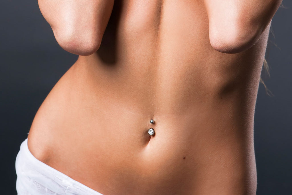 Belly Button Piercing Care Tips
