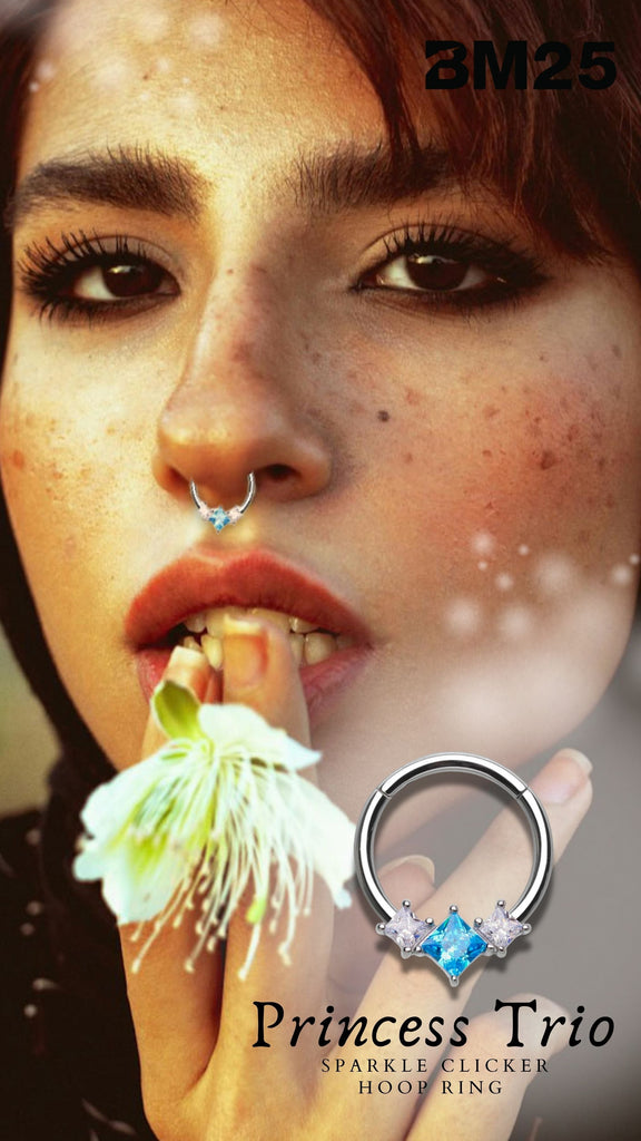 Septum Rings: Classic Body Jewelry Styles and Versatile Pieces