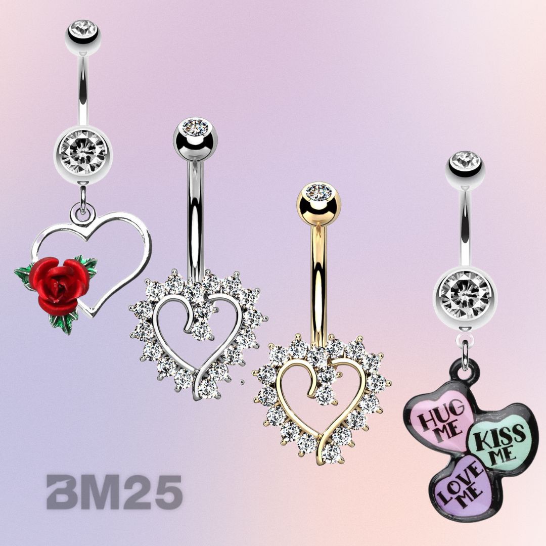 Valentines Day Jewelry For Your Lover - BM25 | Body Piercing Jewelry