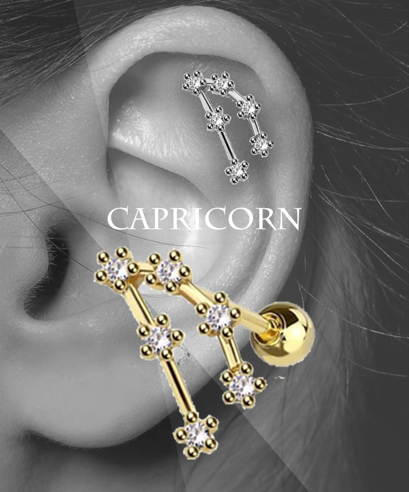 Piercing Aesthetics by Zodiac Sign: Your Cosmic Jewelry Style
