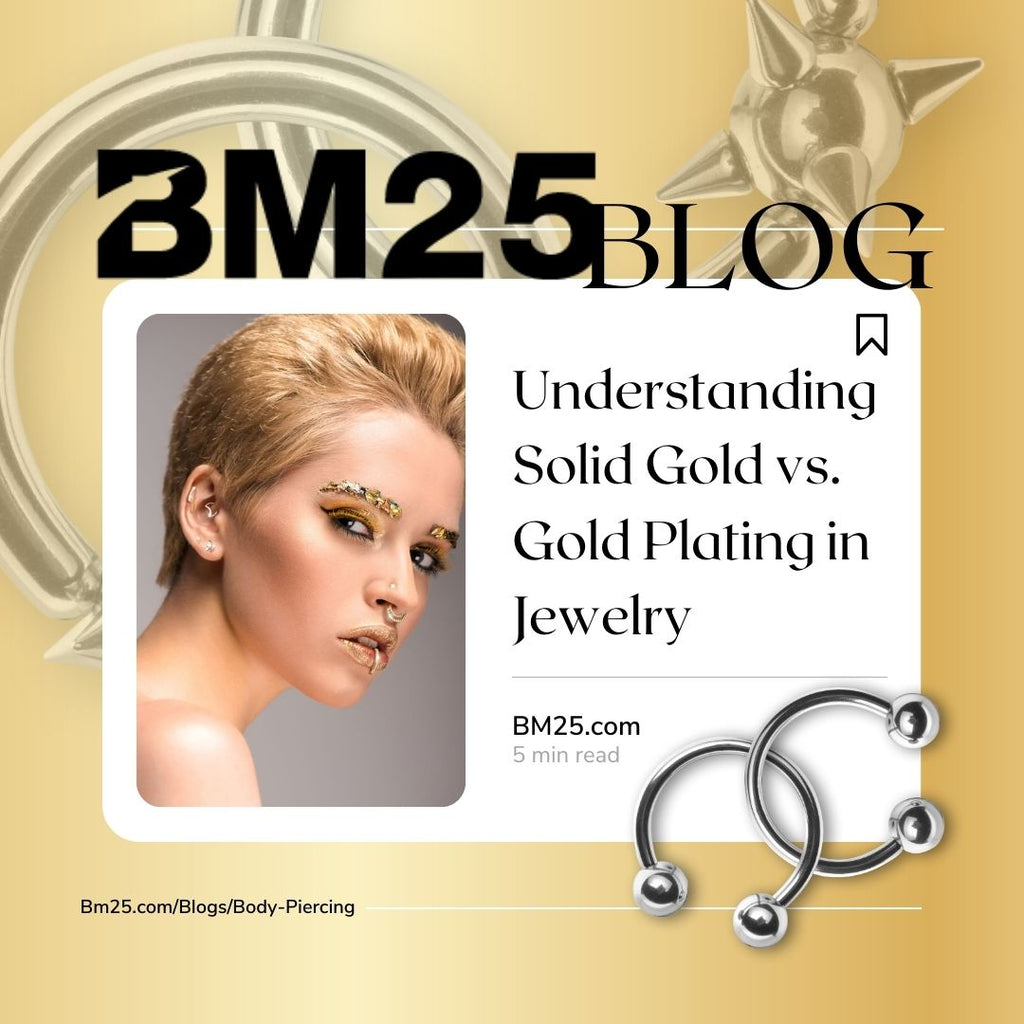 Understanding Solid Gold vs. Gold Plating in Jewelry