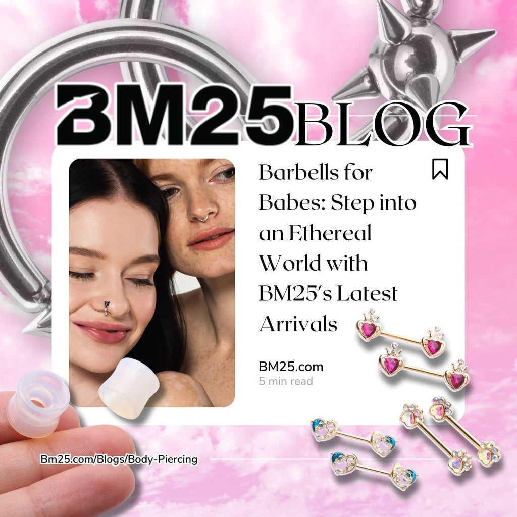 Barbells for Babes: Step into an Ethereal World with BM25's Latest Arrivals