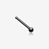 Colorline Ball Top Basic Nose Stud Ring