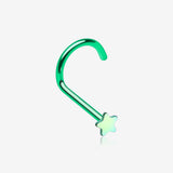 Colorline Star Nose Screw Ring-Green