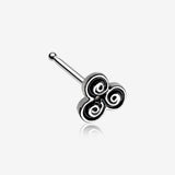 Trilogy Filigree Icon Nose Stud Ring
