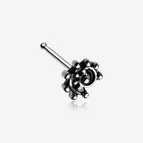 Ambro Swirl Filigree Icon Nose Stud Ring
