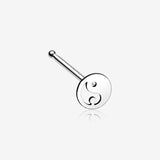 Yin Yang Tao Nose Stud Ring