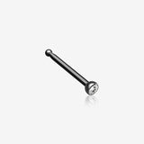 Colorline Press Fit Gem Top Nose Stud Ring