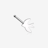 Soaring Swallow Nose Stud Ring