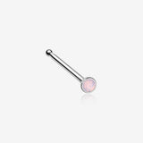 Opalite Gem Sparkle Nose Stud Ring