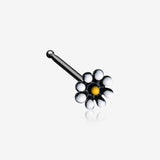 Blackline Dainty Adorable Daisy Nose Stud Ring
