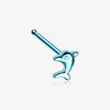 Colorline Adorable Baby Dolphin Nose Stud Ring