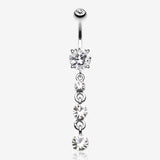 Gems Galore Belly Button Ring