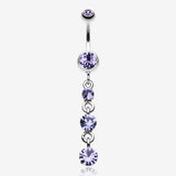 Gems Galore Belly Button Ring