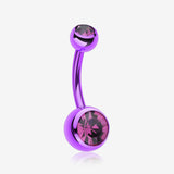 Jelly Belly Unity Gem Belly Button Ring