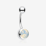 Jelly Belly Unity Gem Belly Button Ring