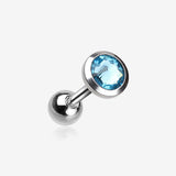 Gem Sparkle Cartilage Tragus Earring