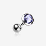 Gem Sparkle Cartilage Tragus Earring