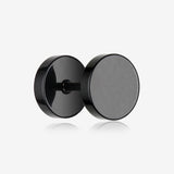 Blackline Steel Plate Cartilage Tragus Earring