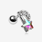 Celestial Star Melody Cartilage Tragus Earring