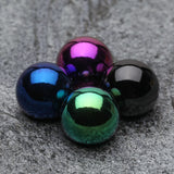 Detail View 3 of Colorline PVD Basic Steel Barbell-Green