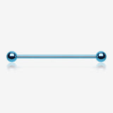Colorline Basic Industrial Barbell-Blue