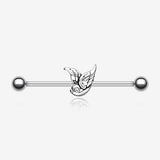 Steel Swallow Industrial Barbell