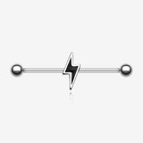 Lightning Bolt Industrial Barbell