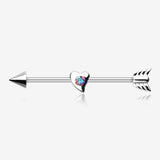 Cupid's Love Arrow Industrial Barbell