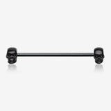 Blackline Apocalyptic Skull Industrial Barbell-Black
