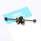 Detail View 3 of Blackline Kraken Sea Monster Industrial Barbell