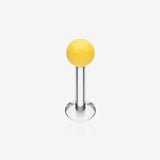 Neon UV Acrylic Ball Top Labret