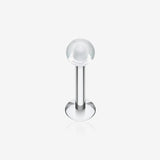Basic UV Acrylic Ball Top Labret