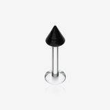 Basic UV Acrylic Spike Top Labret