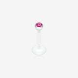 Bio-Flex Gem Ball Push-Fit Labret*