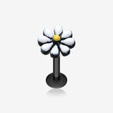 Colorline Spring Blossom Flower Top Steel Labret